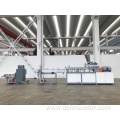 Co-Rotating Twin Screw Extruder for Compound Processing